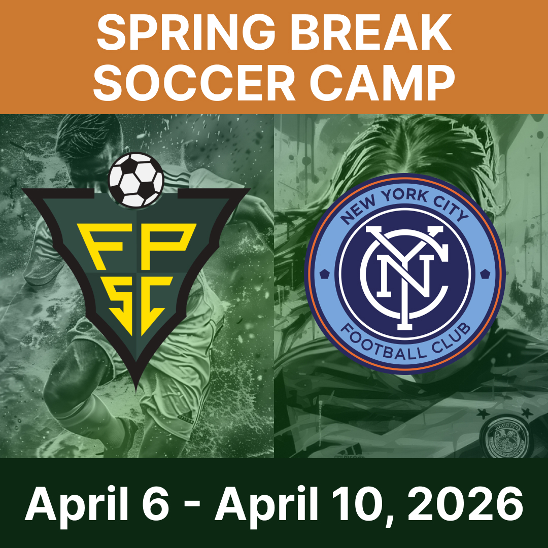 Click image to register for the Spring Soccer Camp