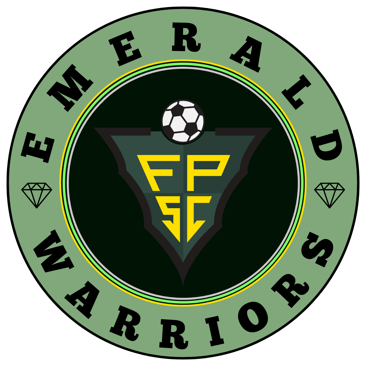 Emerald Warriors Icon