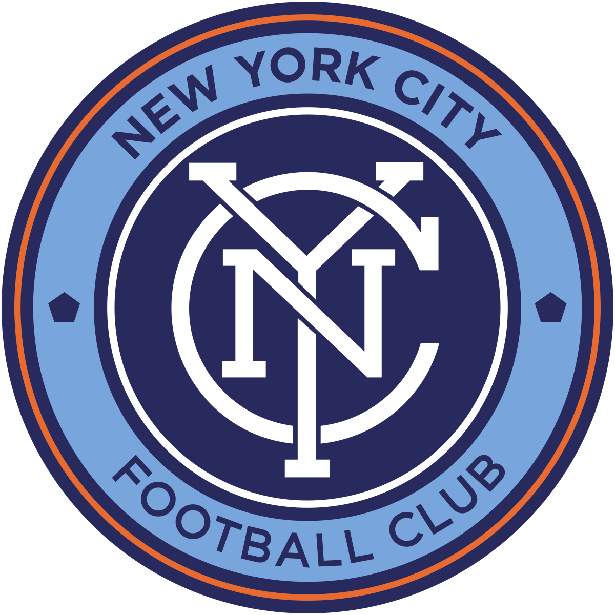 New York City FC Logo