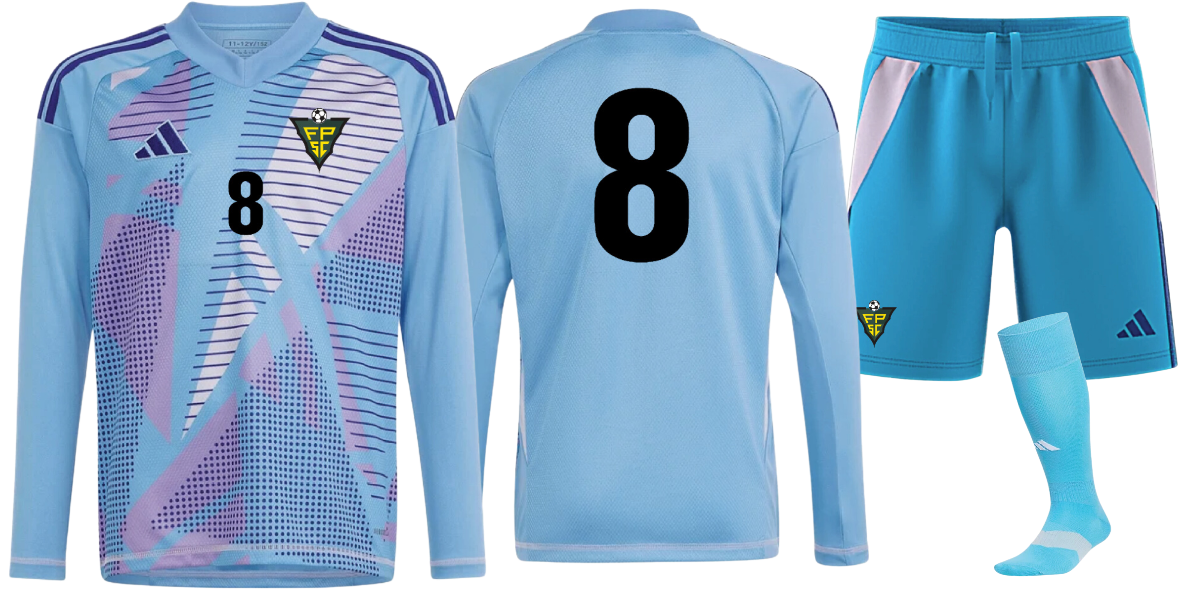 New Goalie Uniforms